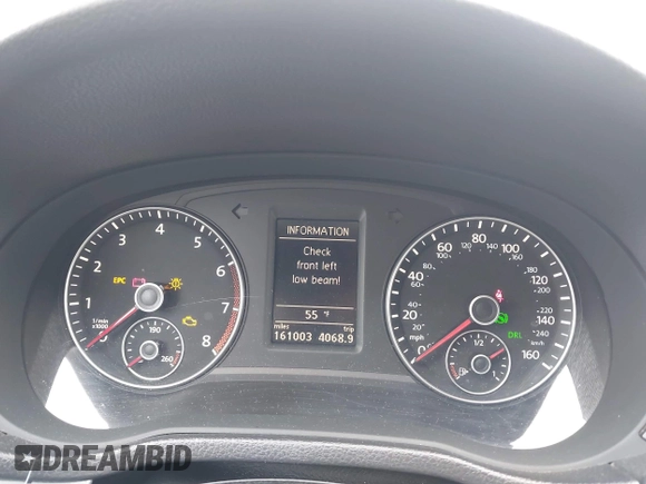 2012 Volkswagen Passat SE z VIN 1VWBP7A30CC101769, wystawiony jako IAAI lot #42281010 z przebiegiem 161 003 mil mil oraz . Historia ofert i sprzedaży dostępna na DreamBid. Obrazek 7.