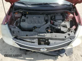2010 Nissan Versa S with VIN 3N1BC1AP8AL451511, listed as a Copart auction lot 53844865 with 186,503 mi miles and Salvage Title. Bid and sale history available at DreamBid. Image 11.