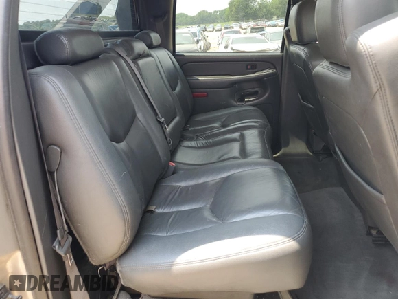 2004 Chevrolet Avalanche Z66 with VIN 3GNEC12T34G123181, listed as a Copart auction lot 59586215 with 232,239 mi miles and Salvage title. Bid and sale history available at DreamBid. Image 10.