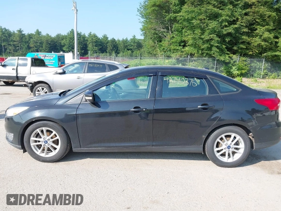 2015 Ford Focus SE with VIN 1FADP3F25FL205219, listed as a IAAI auction lot 42740376 with 145,938 mi miles and . Bid and sale history available at DreamBid. Image 12.