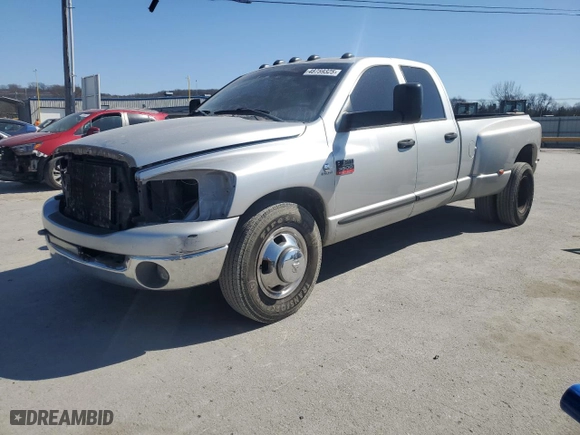 2007 Dodge Ram 3500 ST with VIN 3D7ML48C57G701031, listed as a Copart auction lot 48759325 with NaN miles and Clean Title. Bid and sale history available at carsss.com. Image 1.