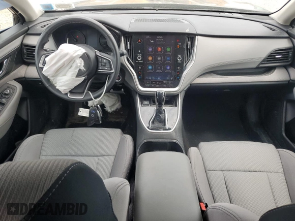 2025 Subaru Legacy Premium с VIN 4S3BWAD6XS3004442, выставлен на аукционе Copart как лот 60641045 с пробегом 19 768 миль миль и Списание • Salvage title. История ставок и продаж доступна на DreamBid. Изображение 8.