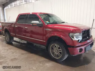 2013 Ford F-150 XL with VIN 1FTFW1EF9DFC05041, listed as a IAAI auction lot 40390315 with 178,185 mi miles. Bid and sale history available at carsss.com. Image 1.