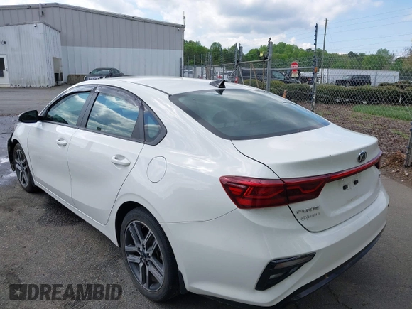 2019 Kia Forte S with VIN 3KPF34AD3KE124249, listed as a IAAI auction lot 41986218 with 40,164 mi miles. Bid and sale history available at carsss.com. Image 3.
