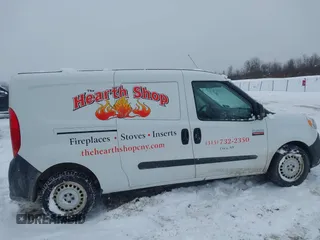 2018 Ram ProMaster City Cargo Van Tradesman with VIN ZFBERFAB4J6K11590, listed as a IAAI auction lot 41314466 with 94,830 mi miles. Bid and sale history available at carsss.com. Image 14.