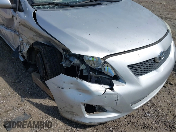 2010 Toyota Corolla with VIN 1NXBU4EE9AZ235172, listed as a IAAI auction lot 41914215 with 176,924 mi miles. Bid and sale history available at carsss.com. Image 6.
