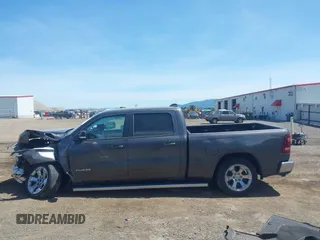 2022 Ram 1500 Big Horn z VIN 1C6SRFMT8NN481607, wystawiony jako IAAI lot #42359931 z przebiegiem 35 893 mil mil oraz . Historia ofert i sprzedaży dostępna na DreamBid. Obrazek 14.