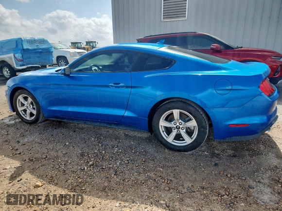 2021 Ford Mustang EcoBoost with VIN 1FA6P8TH2M5134836, listed as a Copart auction lot 59858005 with 41,069 mi miles and Clean title. Bid and sale history available at DreamBid. Image 2.