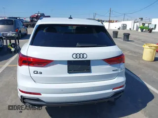 2021 Audi Q3 S line Premium Plus with VIN WA1EECF31M1063905, listed as a IAAI auction lot 41588919 with 31,739 mi miles and . Bid and sale history available at DreamBid. Image 14.