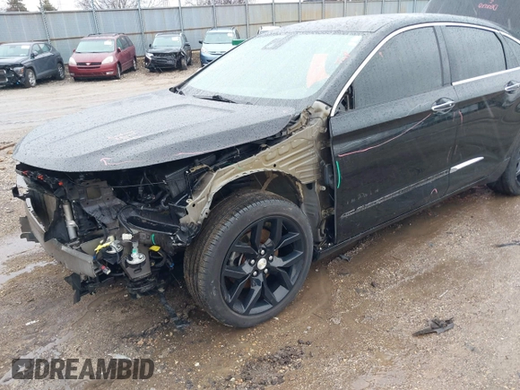 2017 Chevrolet Impala Premier with VIN 2G1145S3XH9161916, listed as a IAAI auction lot 41751333 with 134,272 mi miles and . Bid and sale history available at DreamBid. Image 6.