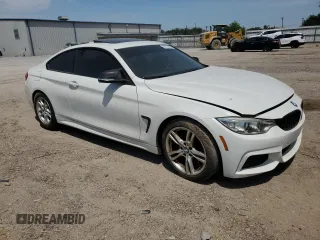 2015 BMW 4 Series 428i с VIN WBA3N3C53FK232349, выставлен на аукционе Copart как лот 53136685 с пробегом 114 832 миль миль и Списание • Salvage title. История ставок и продаж доступна на DreamBid. Изображение 4.