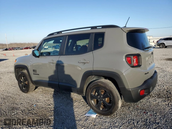 2021 Jeep Renegade Jeepster z VIN ZACNJDAB3MPN08261, wystawiony jako Copart lot #42641885 z przebiegiem 104 725 mil mil oraz Szkoda całkowita • Salvage title. Historia ofert i sprzedaży dostępna na DreamBid. Obrazek 2.
