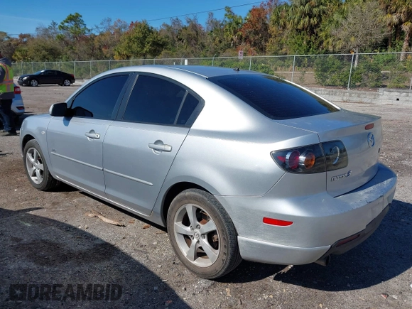 2006 Mazda 3 S Grand Touring with VIN JM1BK323761515608, listed as a IAAI auction lot 41382341 with 313,493 mi miles and . Bid and sale history available at carsss.com. Image 3.
