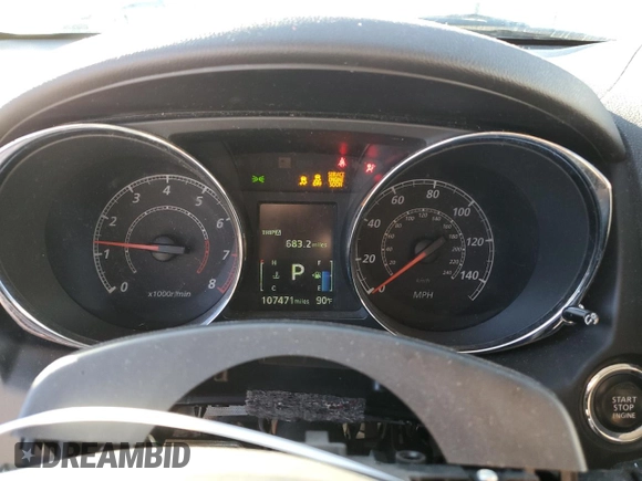 2019 Mitsubishi Outlander Sport SE 2.0 with VIN JA4AP4AU2KU011662, listed as a Copart auction lot 43871675 with 107,471 mi miles and Salvage Title. Bid and sale history available at carsss.com. Image 9.