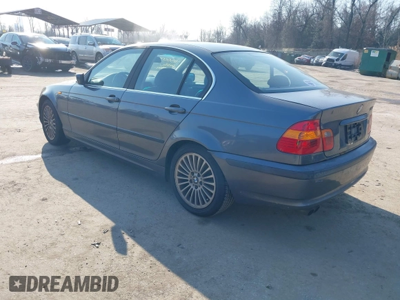 2002 BMW 3 Series 330i with VIN WBAEV53432KM16812, listed as a IAAI auction lot 41500999 with 162,817 mi miles and . Bid and sale history available at DreamBid. Image 3.