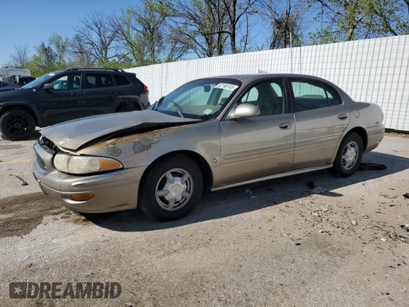 2001 Buick LeSabre Custom with VIN 1G4HP54K114206909, listed as a Copart auction lot 52190745 with Not Provided miles and Salvage Title. Bid and sale history available at DreamBid. Image 1.