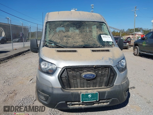 2022 Ford Transit Passenger XL with VIN 1FBAX2C85NKA36473, listed as a IAAI auction lot 40583736 with Not provided miles and . Bid and sale history available at DreamBid. Image 11.