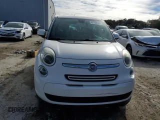 2014 FIAT 500L Easy with VIN ZFBCFABH1EZ027282, listed as a Copart auction lot 42108335 with 117,649 mi miles and Clean Title. Bid and sale history available at DreamBid. Image 5.