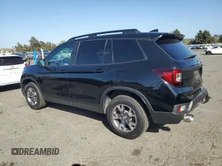 2022 Honda Passport TrailSport with VIN 5FNYF8H6XNB003764, listed as a Copart auction lot 56180195 with 61,515 mi miles and Salvage title. Bid and sale history available at DreamBid. Image 2.