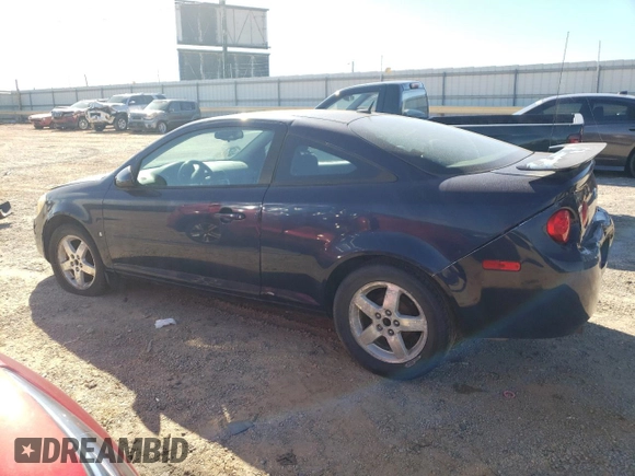 2009 Chevrolet Cobalt with VIN 1G1AL18H397168403, listed as a Copart auction lot 75433634 with 89,626 mi miles and Salvage Title. Bid and sale history available at DreamBid. Image 2.