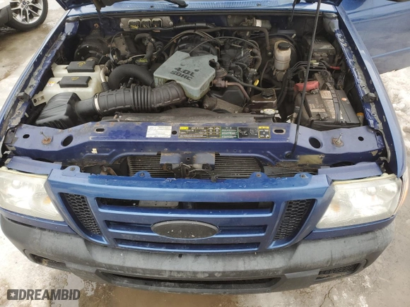 2010 Ford Ranger XLT with VIN 1FTLR4FE3APA78892, listed as a Copart auction lot 47269345 with 249,623 mi miles and Non Repairable. Bid and sale history available at carsss.com. Image 11.