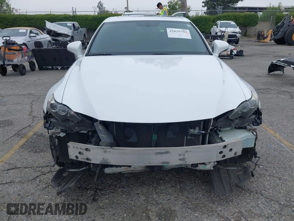 2016 Lexus IS 200t with VIN JTHBA1D22G5033018, listed as a IAAI auction lot 42029792 with 105,488 mi miles and . Bid and sale history available at DreamBid. Image 13.