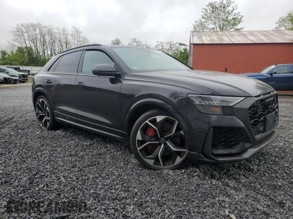 2021 Audi RS Q8 z VIN WU1ARBF12MD011914, wystawiony jako Copart lot #58543615 z przebiegiem Nie podano mil oraz Szkody całkowita. Historia ofert i sprzedaży dostępna na DreamBid. Obrazek 4.