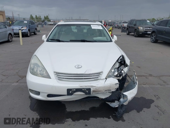 2004 Lexus ES 350 with VIN JTHBA30G145004280, listed as a IAAI auction lot 42114785 with 96,952 mi miles and . Bid and sale history available at DreamBid. Image 12.