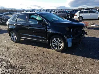 2019 Ford Edge SEL with VIN 2FMPK3J92KBB56822, listed as a Copart auction lot 41460905 with 0 mi miles and Salvage Title. Bid and sale history available at carsss.com. Image 12.