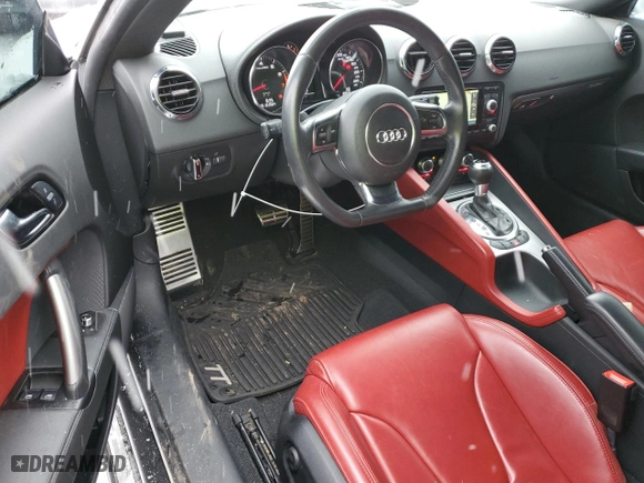 2012 Audi TT 2.0T Premium Plus with VIN TRUBFAFKXC1009458, listed as a Copart auction lot 84719784 with 89,575 mi miles and Clean Title. Bid and sale history available at carsss.com. Image 8.