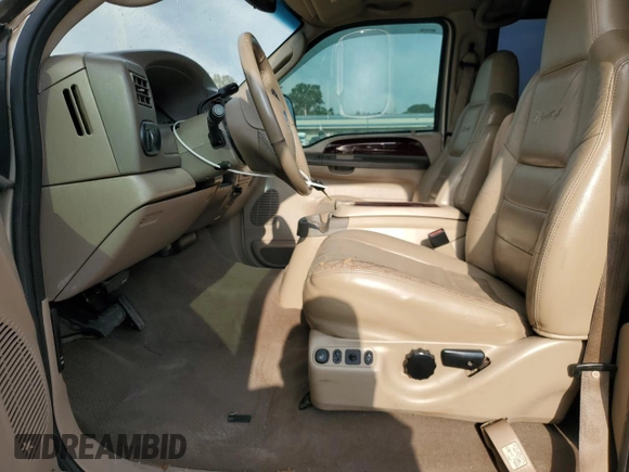 2004 Ford Excursion Limited z VIN 1FMNU42P64EA06742, wystawiony jako Copart lot #71989004 z przebiegiem 238 839 mil mil oraz Szkoda całkowita • Salvage title. Historia ofert i sprzedaży dostępna na DreamBid. Obrazek 7.