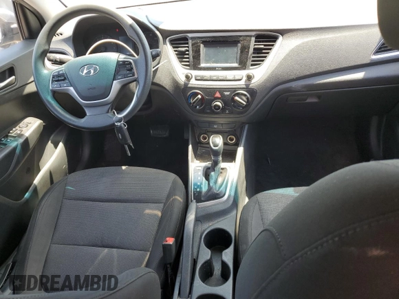 2019 Hyundai Accent SE with VIN 3KPC24A3XKE080702, listed as a Copart auction lot 51000355 with 92,614 mi miles and Non Repairable. Bid and sale history available at carsss.com. Image 8.