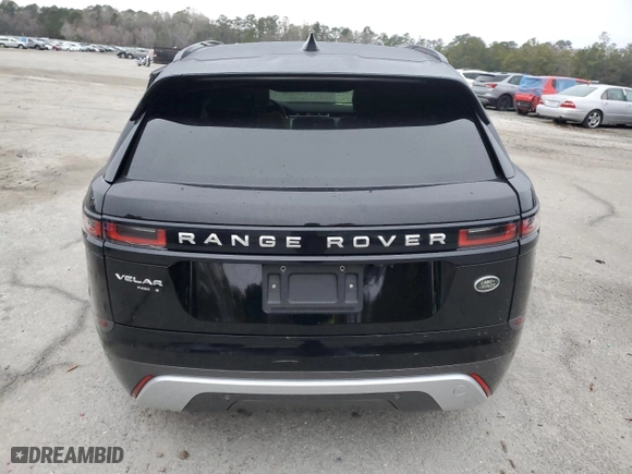 2019 Land Rover Range Rover Velar S with VIN SALYB2EX6KA218433, listed as a Copart auction lot 86746744 with 44,834 mi miles and Salvage Title. Bid and sale history available at carsss.com. Image 6.