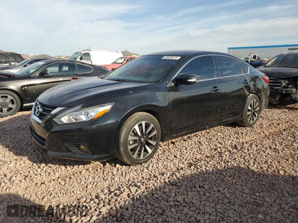 2018 Nissan Altima 2.5 S with VIN 1N4AL3AP4JC240053, listed as a Copart auction lot 50808075 with 106,533 mi miles and Salvage Title. Bid and sale history available at carsss.com. Image 1.