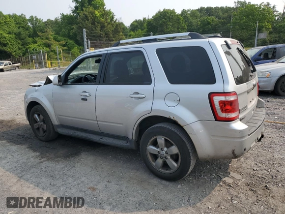 2012 Ford Escape Limited с VIN 1FMCU9EG8CKB87312, выставлен на аукционе Copart как лот 59205475 с пробегом 233 823 миль миль и Списание • Salvage title. История ставок и продаж доступна на DreamBid. Изображение 2.