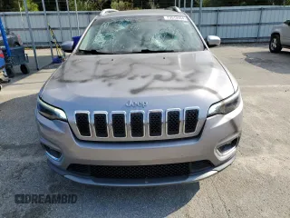 2019 Jeep Cherokee Limited with VIN 1C4PJLDN5KD119967, listed as a Copart auction lot 73510504 with 58,863 mi miles and Salvage Title. Bid and sale history available at DreamBid. Image 5.