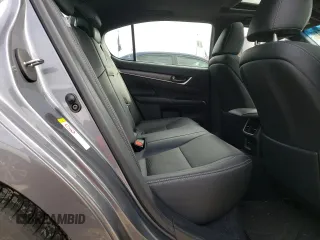 2016 Lexus GS 350 with VIN JTHCZ1BL2GA001749, listed as a Copart auction lot 72436254 with 45,587 mi miles and Salvage Title. Bid and sale history available at carsss.com. Image 10.