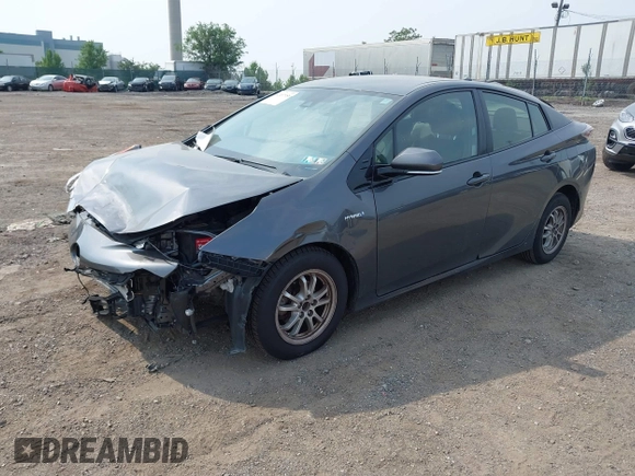 2017 Toyota Prius Two with VIN JTDKARFU7H3049940, listed as a IAAI auction lot 42497958 with 230,140 mi miles and . Bid and sale history available at DreamBid. Image 2.