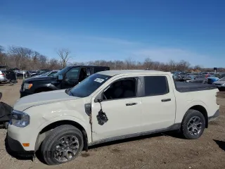 2024 Ford Maverick XLT z VIN 3FTTW8H31RRA44448, wystawiony jako Copart lot #46637395 z przebiegiem 28 843 mil mil oraz Szkoda całkowita • Salvage title. Historia ofert i sprzedaży dostępna na DreamBid. Obrazek 1.