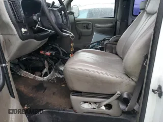 2001 Chevrolet Express Cargo with VIN 1GCHG35R911172286, listed as a Copart auction lot 82878993 with Not provided miles and Clean title. Bid and sale history available at DreamBid. Image 7.