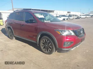 2020 Nissan Pathfinder SL z VIN 5N1DR2CN4LC588039, wystawiony jako IAAI lot #41840535 z przebiegiem 40 388 mil mil oraz . Historia ofert i sprzedaży dostępna na DreamBid. Obrazek 1.