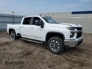 2022 Chevrolet Silverado 3500HD LT with VIN 1GC4YTEY3NF237712, listed as a Copart auction lot 67771984 with 63,647 mi miles and Salvage Title. Bid and sale history available at carsss.com. Image 4.