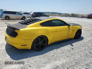 2015 Ford Mustang GT z VIN 1FA6P8CF1F5369083, wystawiony jako Copart lot #62132805 z przebiegiem 114 104 mil mil oraz Szkoda całkowita • Salvage title. Historia ofert i sprzedaży dostępna na DreamBid. Obrazek 3.
