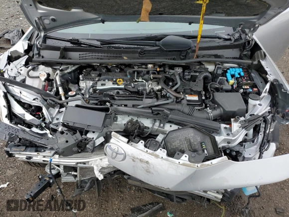 2023 Toyota Prius LE z VIN JTDACAAU1P3000455, wystawiony jako Copart lot #58039065 z przebiegiem 30 001 mil mil oraz Nie do naprawy • Non repairable. Historia ofert i sprzedaży dostępna na DreamBid. Obrazek 11.