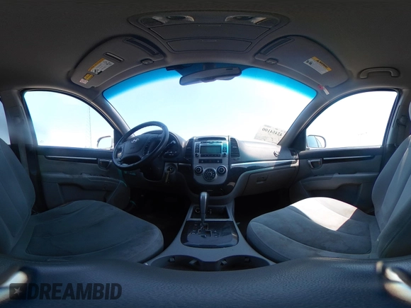 2009 Hyundai Santa Fe SE with VIN 5NMSH73E69H233055, listed as a IAAI auction lot 42454100 with 209,036 mi miles and . Bid and sale history available at DreamBid. Image 19.
