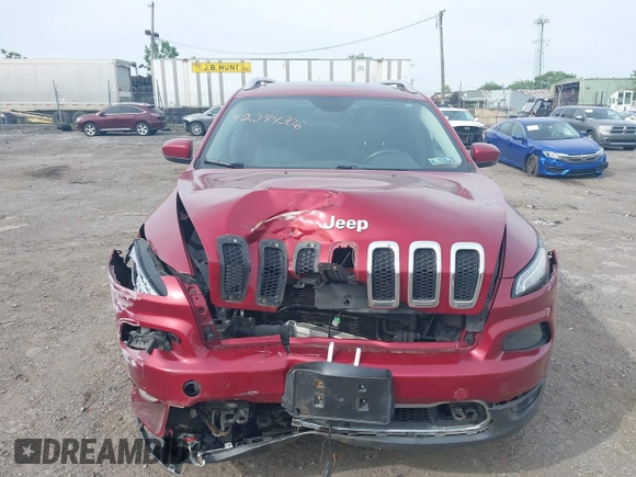 2014 Jeep Cherokee Limited with VIN 1C4PJMDS3EW226813, listed as a IAAI auction lot 42344306 with 161,790 mi miles and . Bid and sale history available at DreamBid. Image 12.