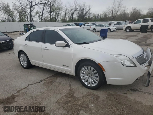 2010 Mercury Milan Hybrid with VIN 3MEDM0L35AR632892, listed as a Copart auction lot 51299575 with 176,873 mi miles and Salvage Title. Bid and sale history available at carsss.com. Image 4.