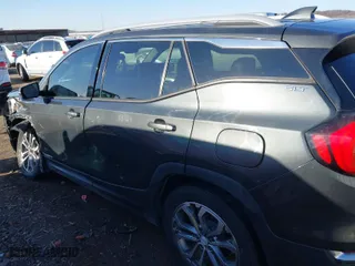 2018 GMC Terrain SLT with VIN 3GKALPEX7JL277859, listed as a IAAI auction lot 41312841 with 105,907 mi miles. Bid and sale history available at carsss.com. Image 14.