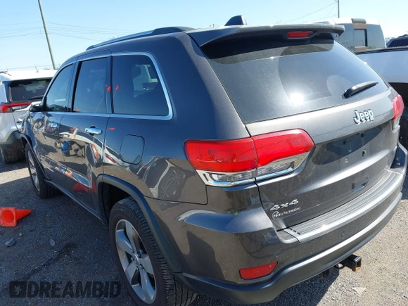 2016 Jeep Grand Cherokee Limited 75th Anniversary with VIN 1C4RJFBG0GC359648, listed as a IAAI auction lot 41984015 with 126,159 mi miles and . Bid and sale history available at DreamBid. Image 3.