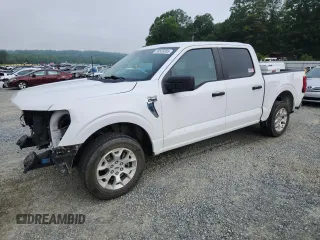 2021 Ford F-150 XL with VIN 1FTEW1C53MFB80059, listed as a Copart auction lot 58835805 with 85,998 mi miles and Salvage title. Bid and sale history available at DreamBid. Image 1.